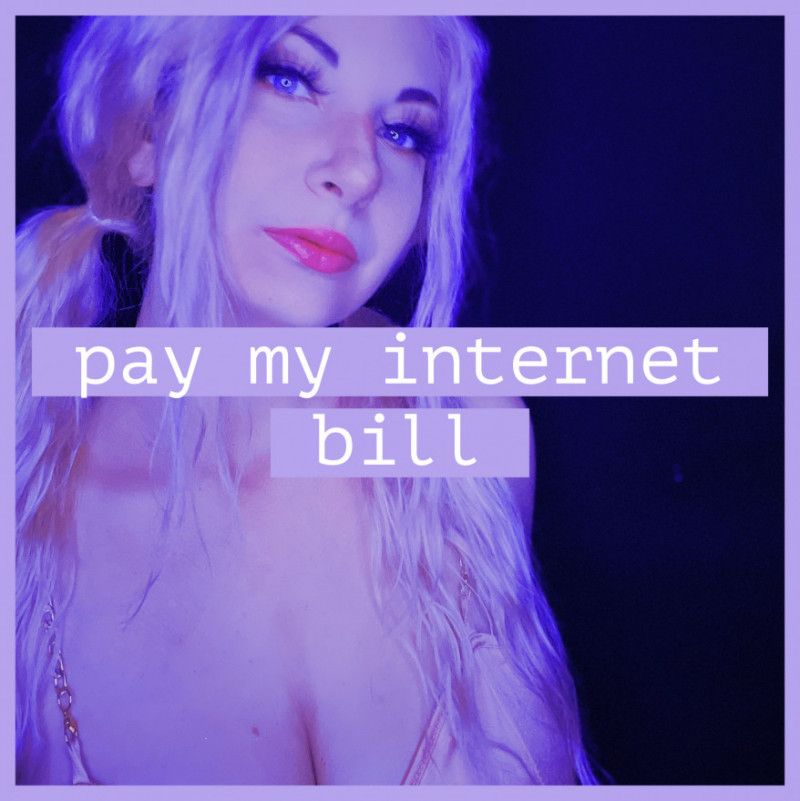 pay my internet bill