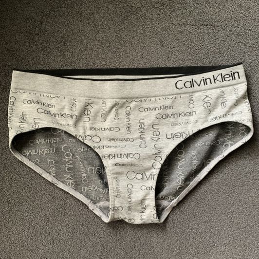 Cute Calvin Klein Girls Brief Panties