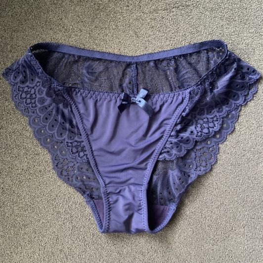 Sexy Purple Lace Panties
