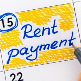 Rent payment