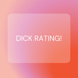 Dick Rating