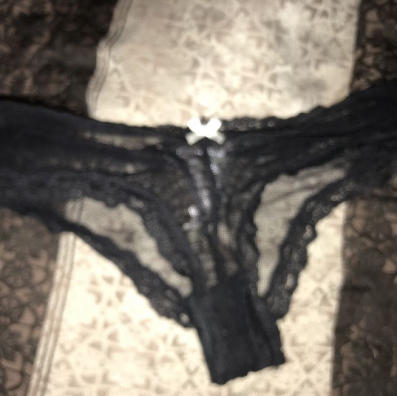 Worn panties