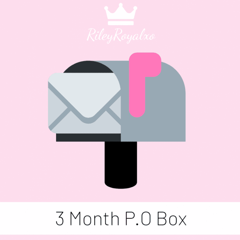 3 Month PO Box Subscription