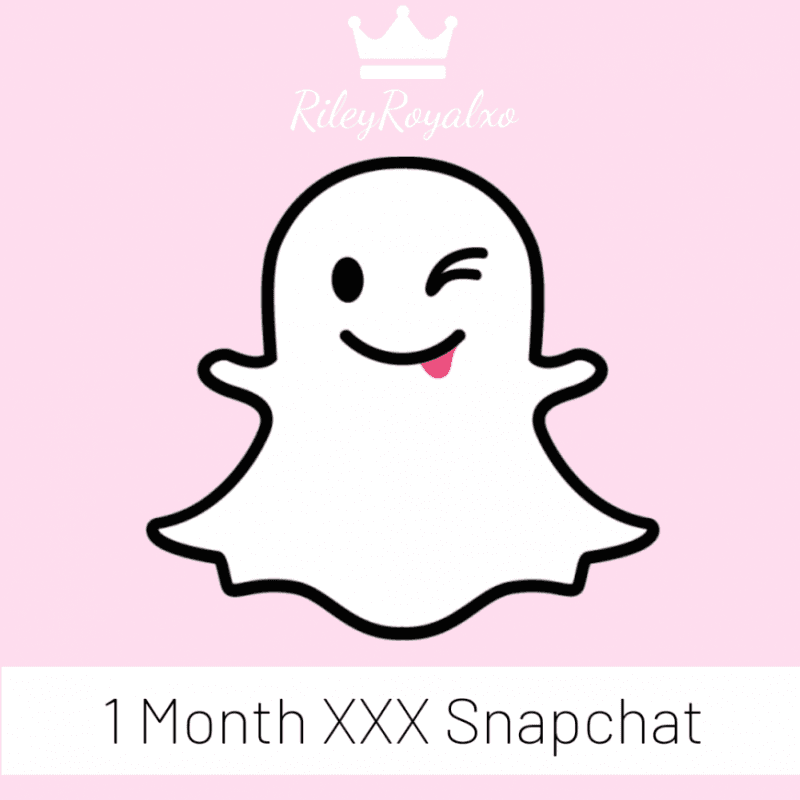 1 MONTH XXX Snap