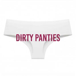 Dirty Panties with 3 signed Polaroids