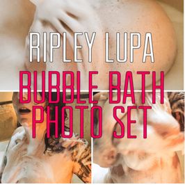 Bubble Bath Photo Set