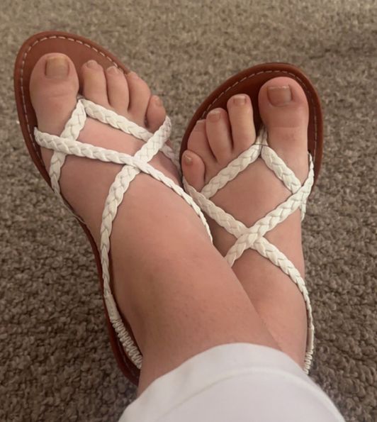 Worn sandals for sale!!!