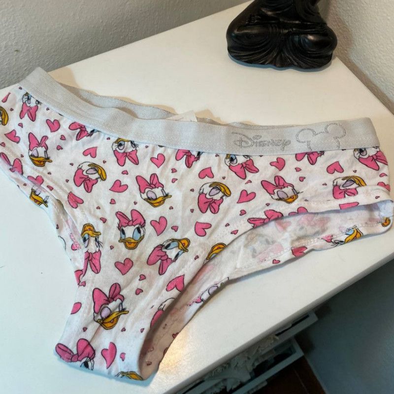 My personal panties washed or worn