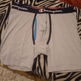 Worn Mens Champion Boxers