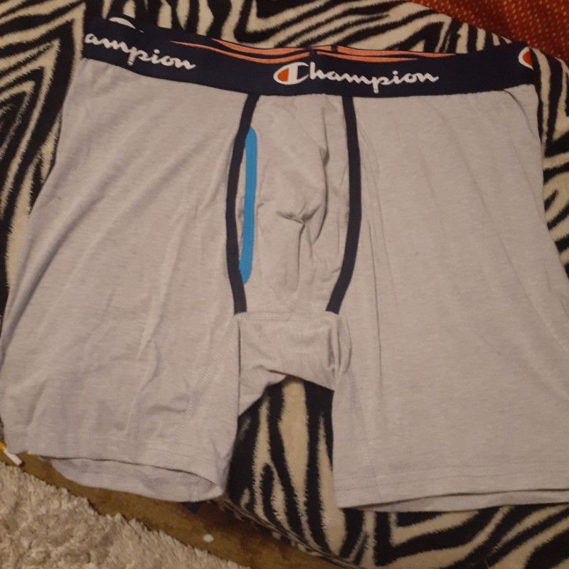 Worn Mens Champion Boxers