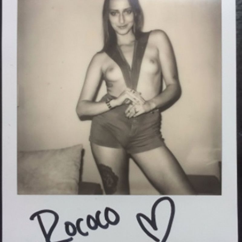 Signed Mini Polaroid Print