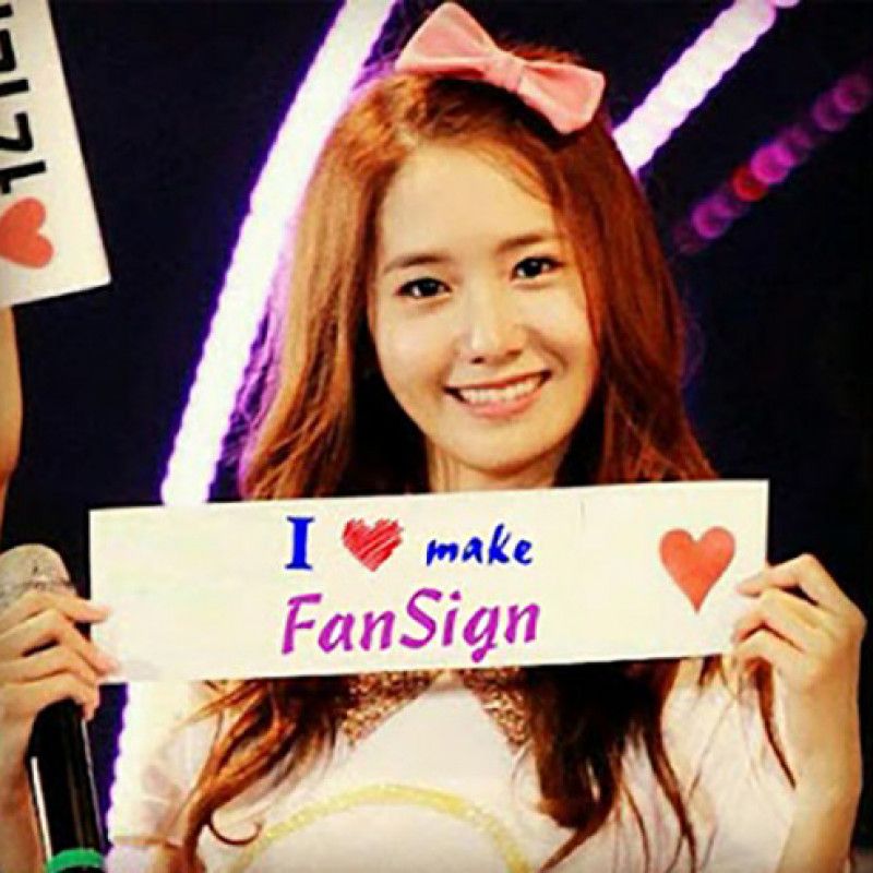 Fan Sign