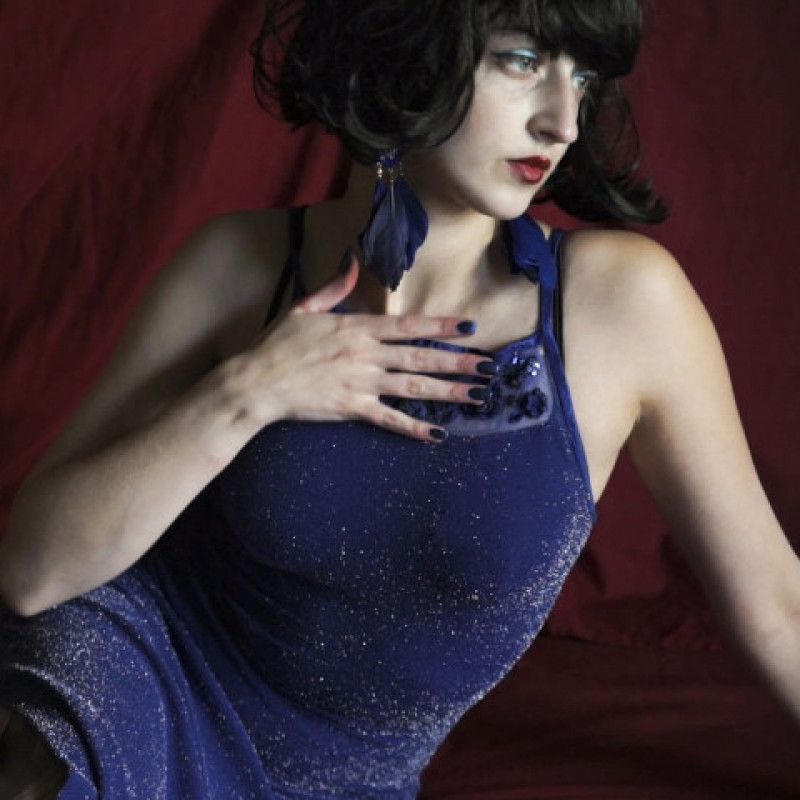 Blue Velvet Erotic Photoset