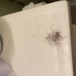 Landing Strip Pubic Hair Trimmings