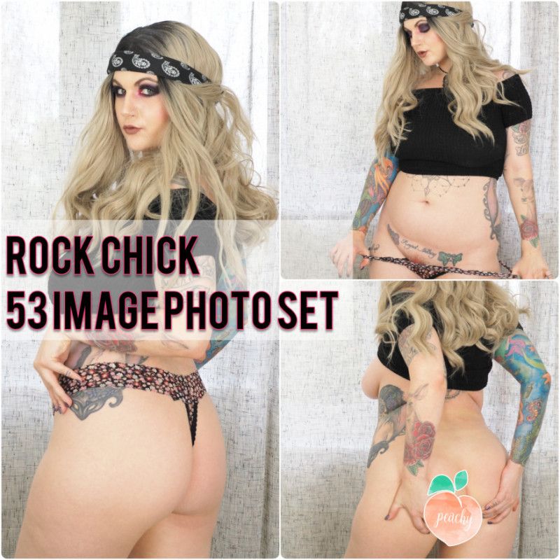 Rock Chick Photo Set