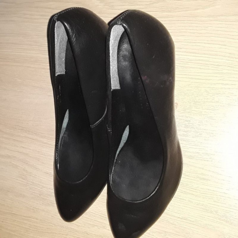 Shoes worn by my wife when fucking