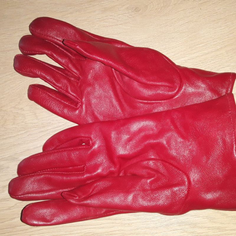 Wife leather gloves