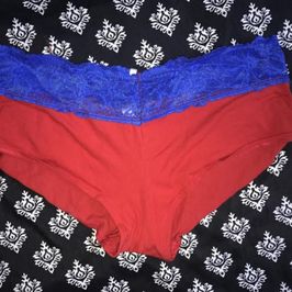 Well Worn Boyshort Style Panty From VS