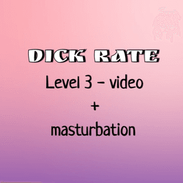 DICK RATE Level 3