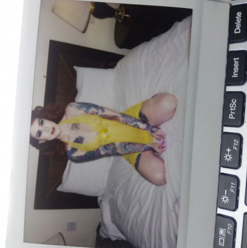 Unique Signed Lingerie Poloroids