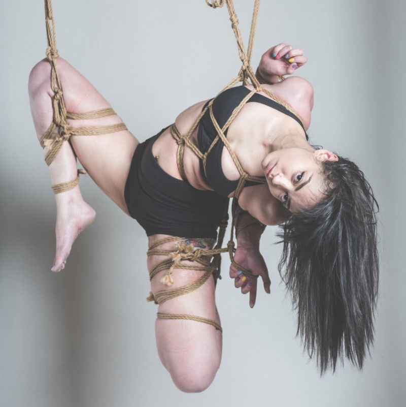 2018 Rope Bondage with DWL Photo