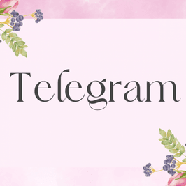 My personal Telegram