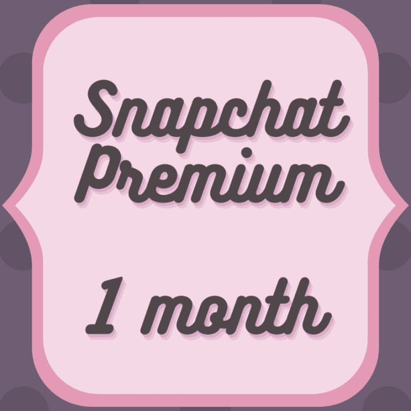 Snapchat Premium Membership