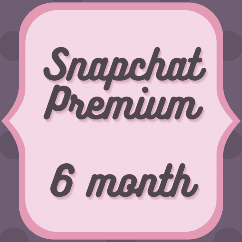 Snapchat Premium Membership