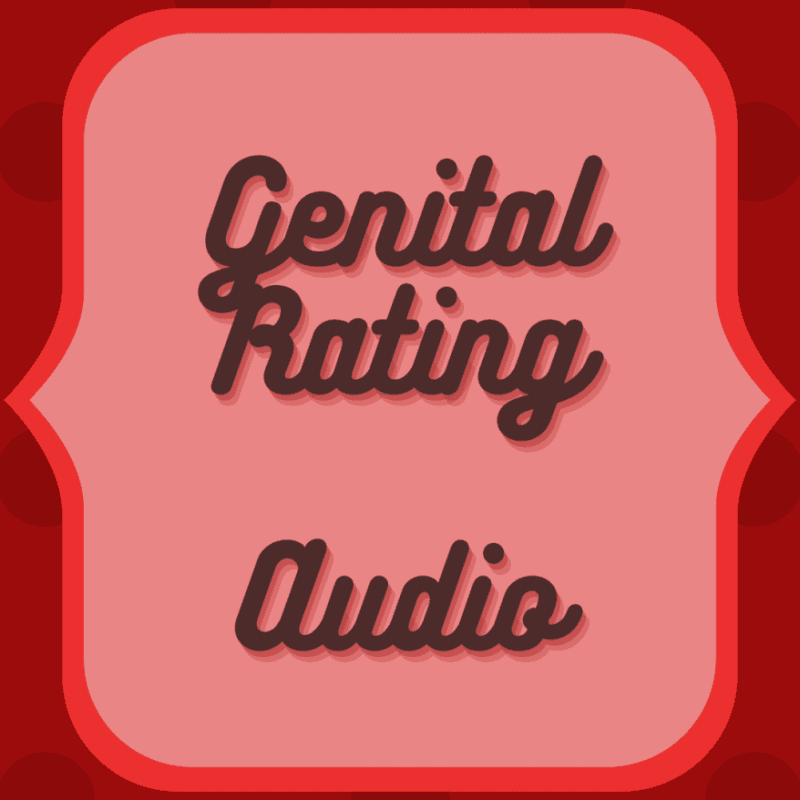 Genital Audio Rating