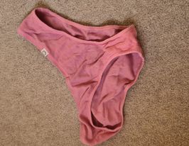 Cotton pink panties