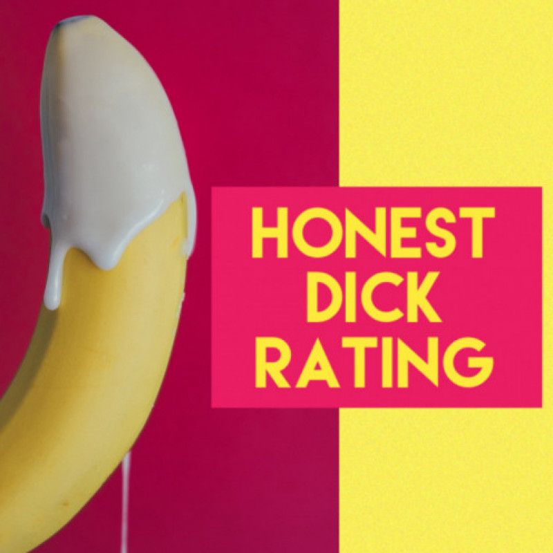 SIMPLE DICK RATING FROM 1 TO 10