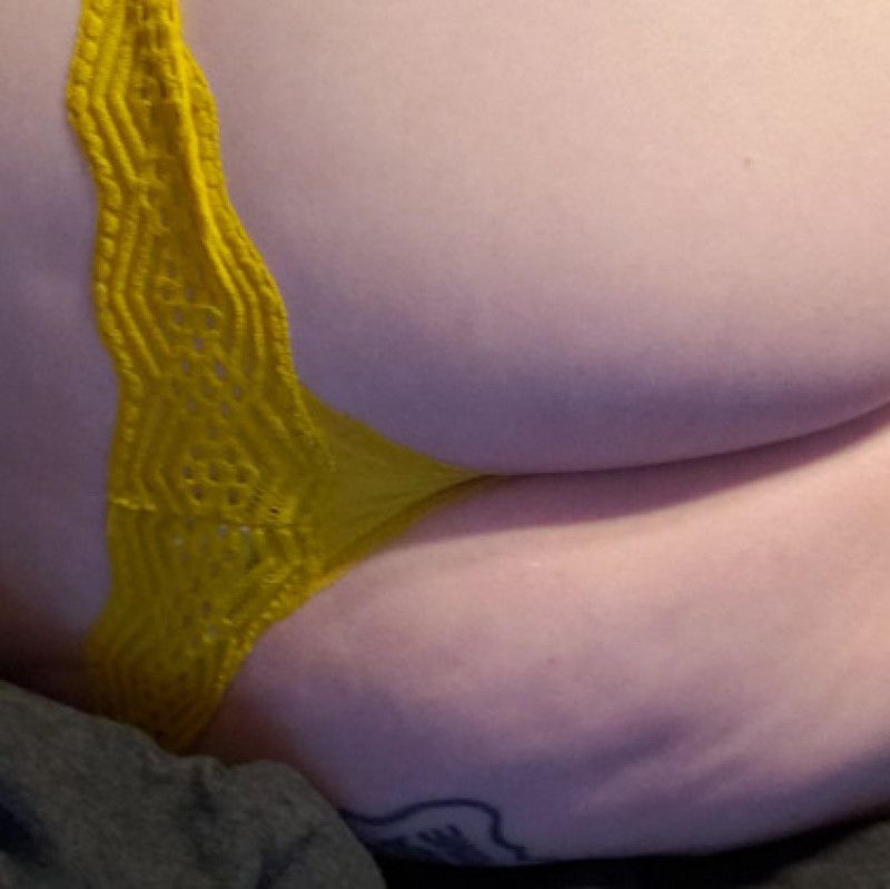 Yellow Thong