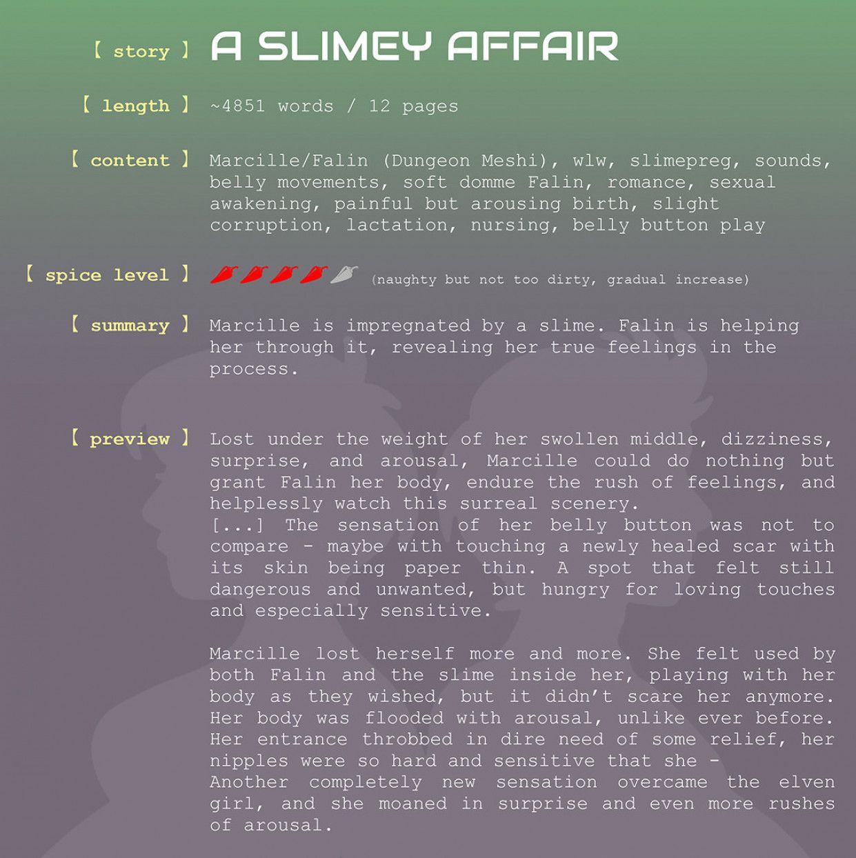 STORY: A Slimey Affair