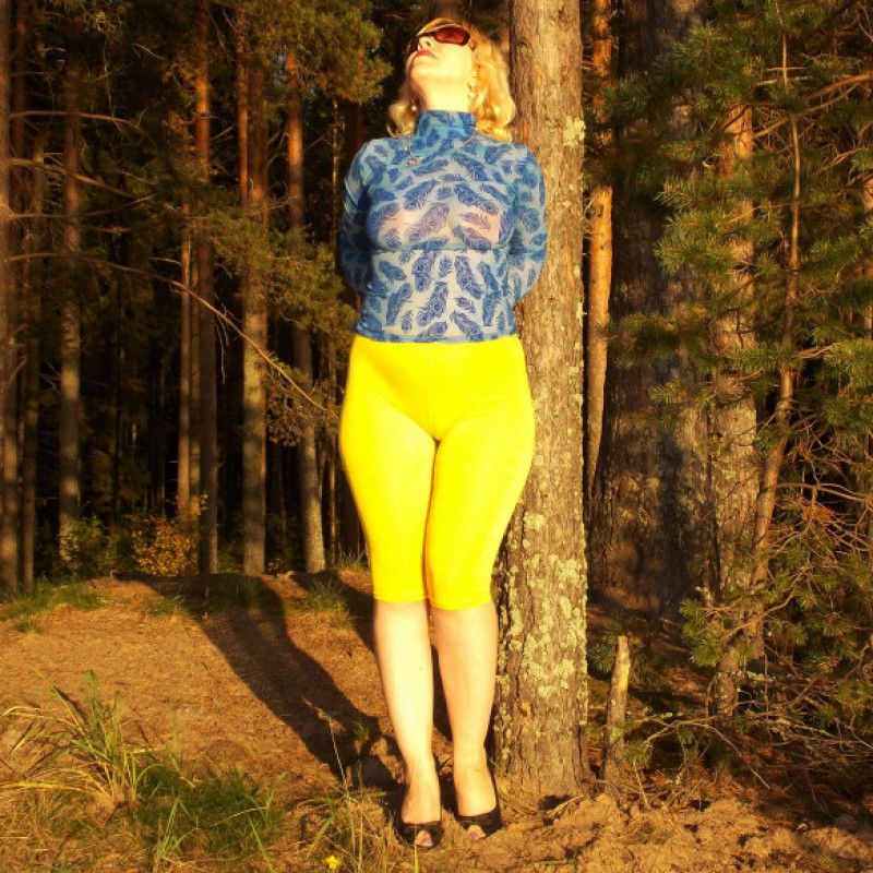 Leggins  yellow