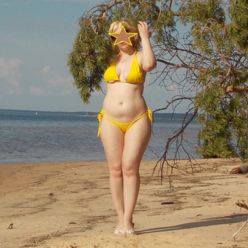 Bikini yellow 4