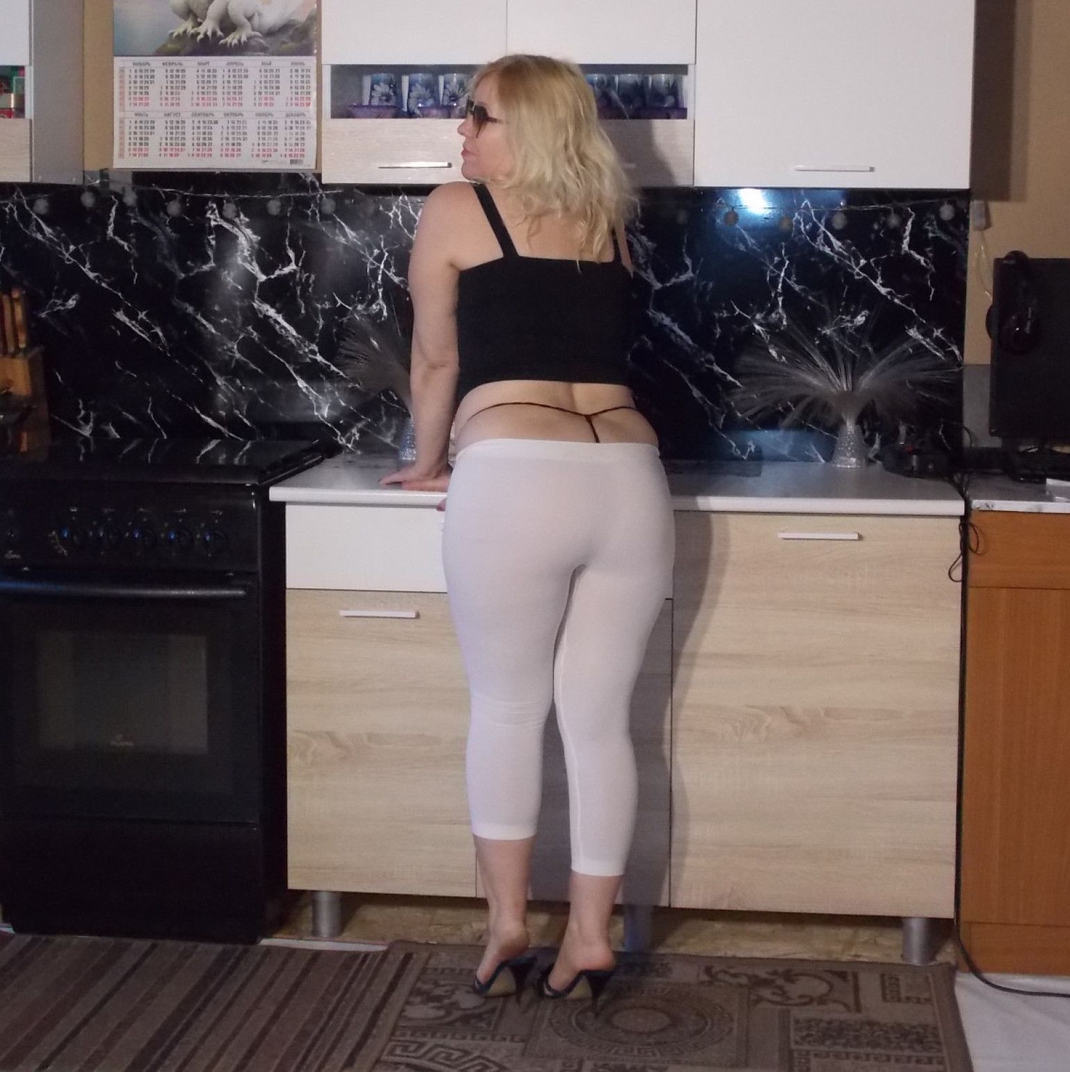 White leggings 15