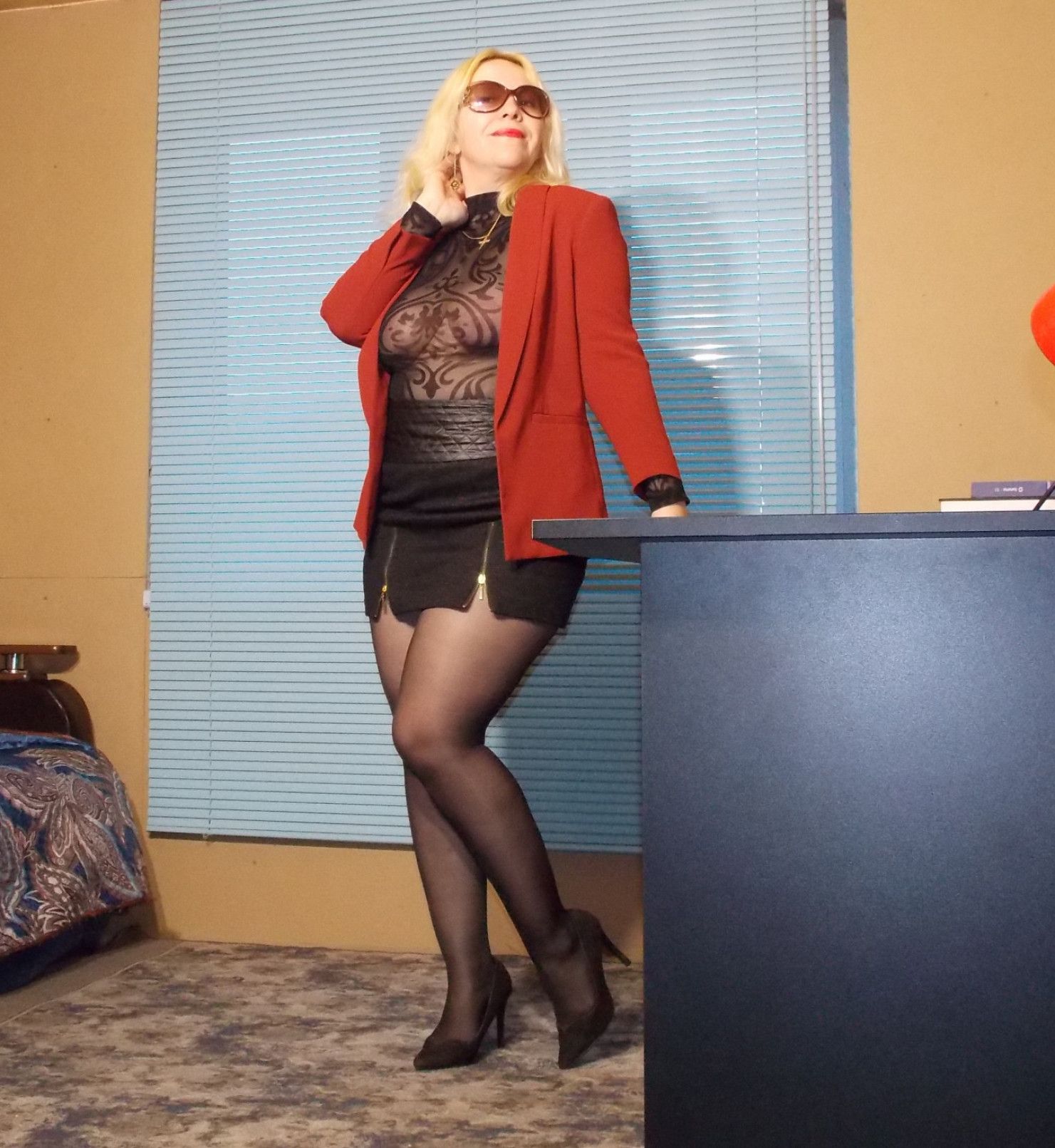 Sexy mature secretary 2