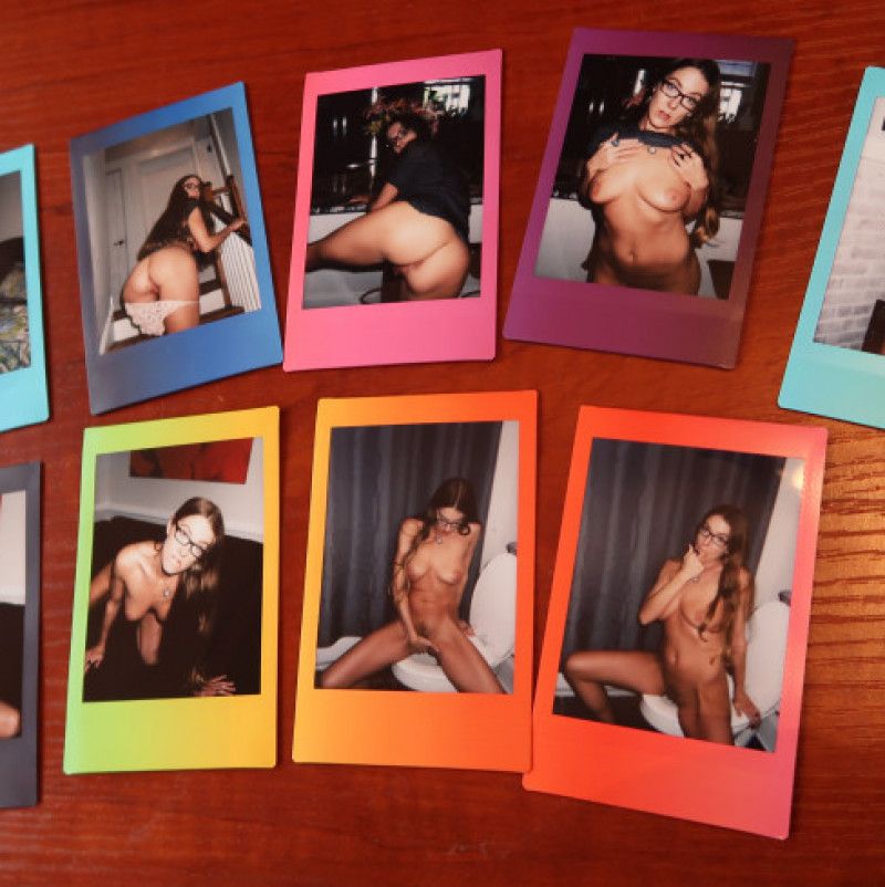 InstaX Mini Set: Sexy Around the House