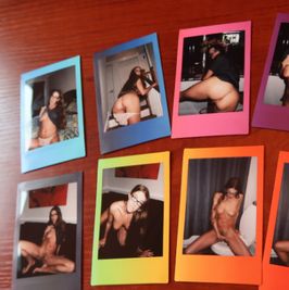 Custom InstaX Mini Pictures