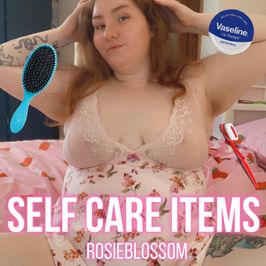 Self Care Items