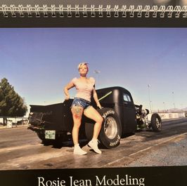 2021 Rosie Jean classic calendar