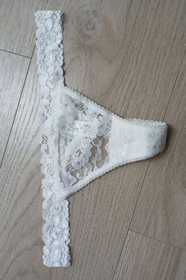 Lace White Panties