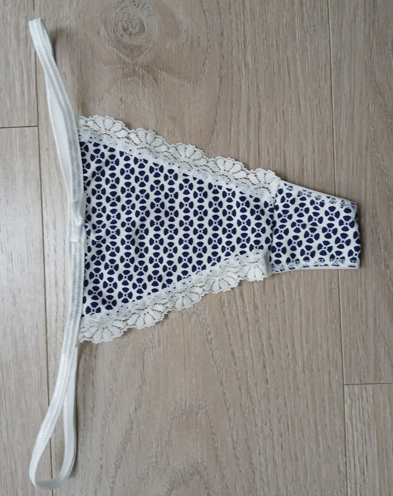 Frilly Pattern Print Panties