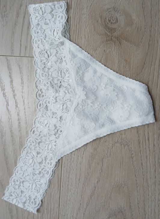 Soft White Lace Panties