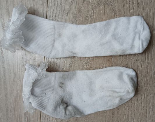 Dirty Frilly Socks