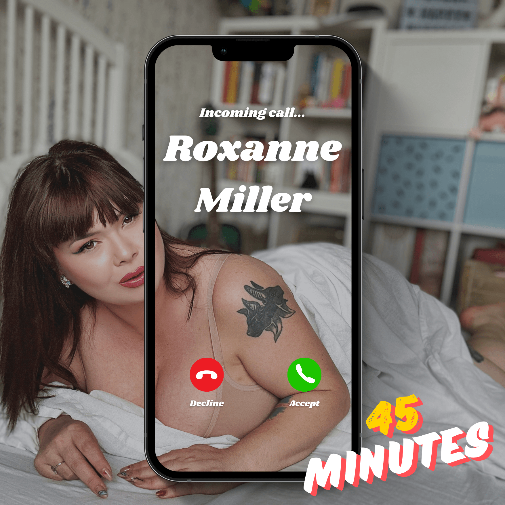 45 Minutes Videocall