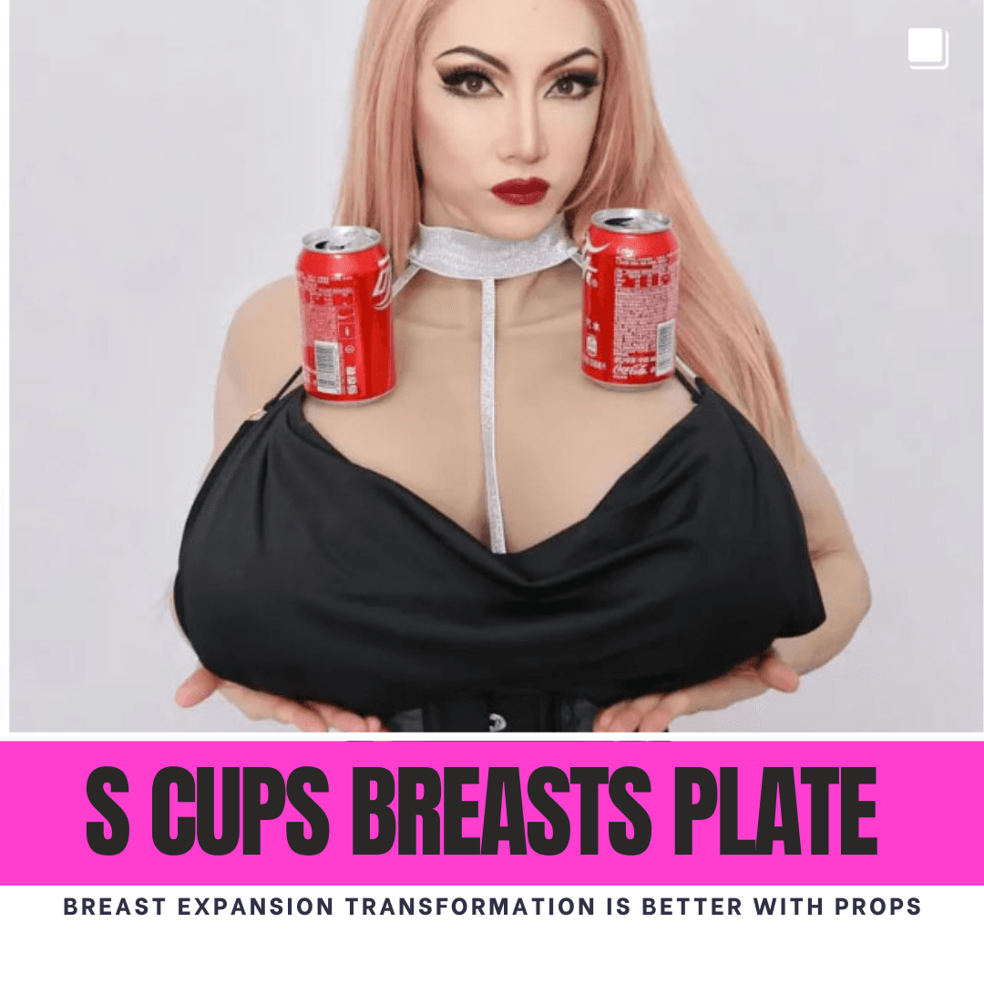 S cups fake breasts for roleplay