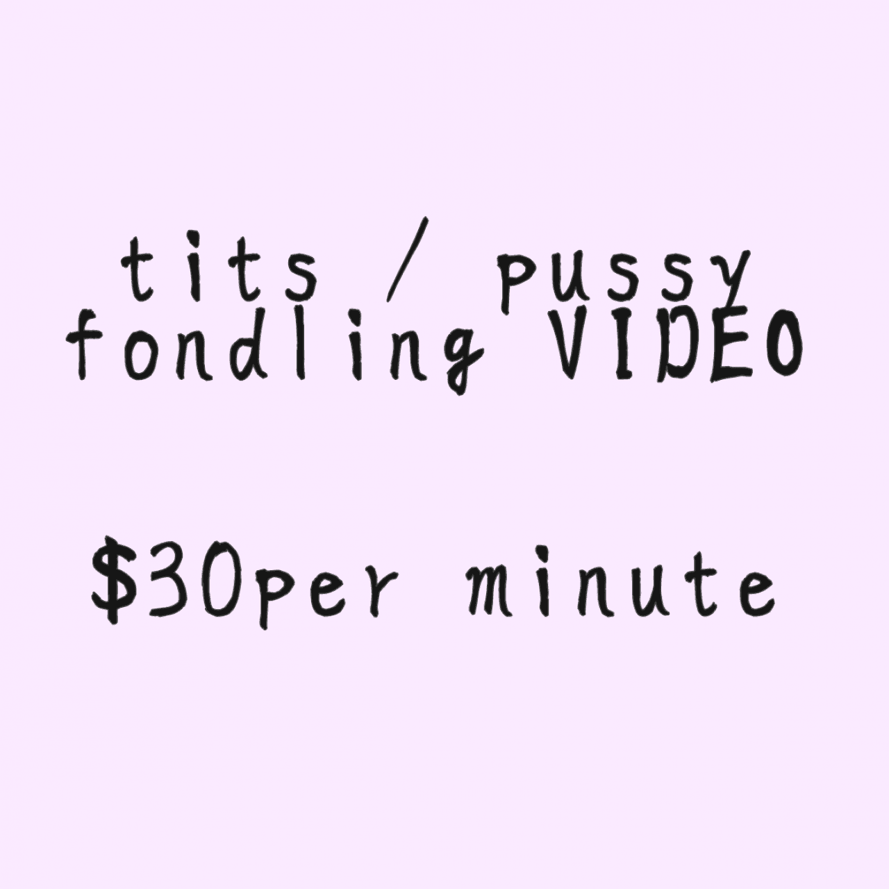 Fondling Video