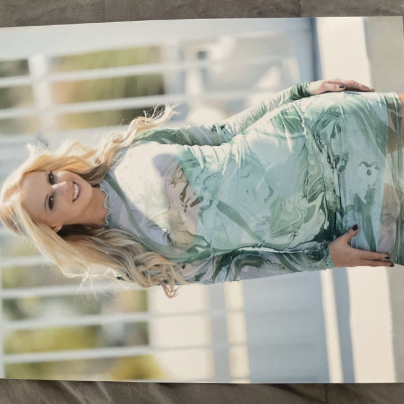 8x10 Printed Photo of Roxie Rae