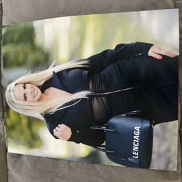 8x10 Printed Photo of Roxie Rae